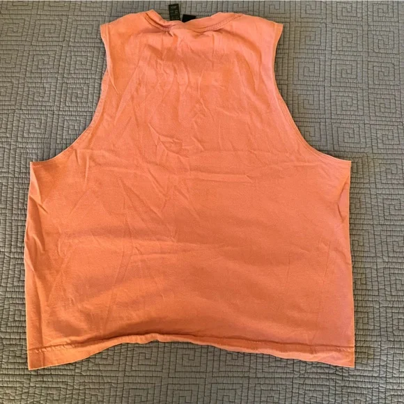 Adidas cinched crop muscle tank, medium - Picture 4 of 6